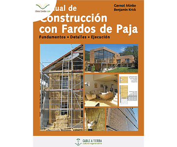 MANUAL de CONSTRUCCIÓN con FARDOS de PAJA