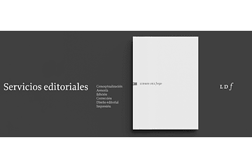 Servicios editoriales