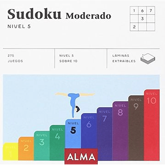 Sudoku Moderado Nivel 5