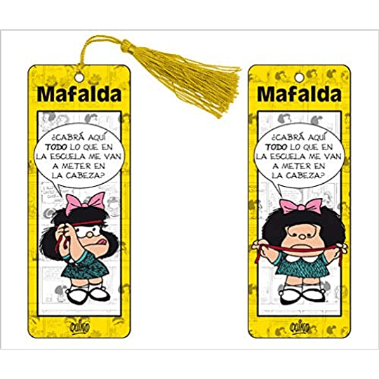 Marcapagina Mafala 3D