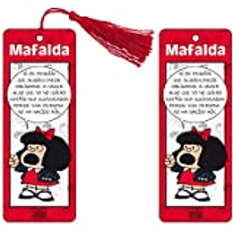 Marcapaginas Mafalda 3D