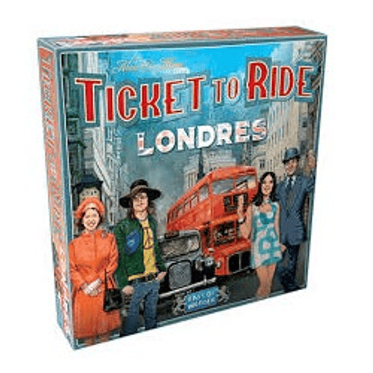 Ticket To Ride - Londres