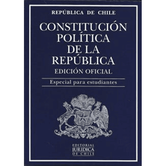Constituion Politica De La Republica 