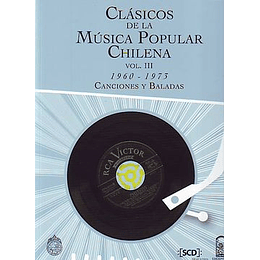 Clasicos De La Musica Popular Chilena Vol Iii 1960 1973