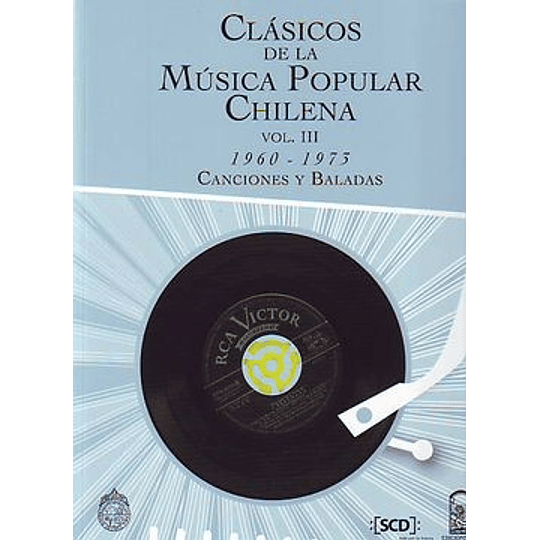 Clasicos De La Musica Popular Chilena Vol Iii 1960 1973
