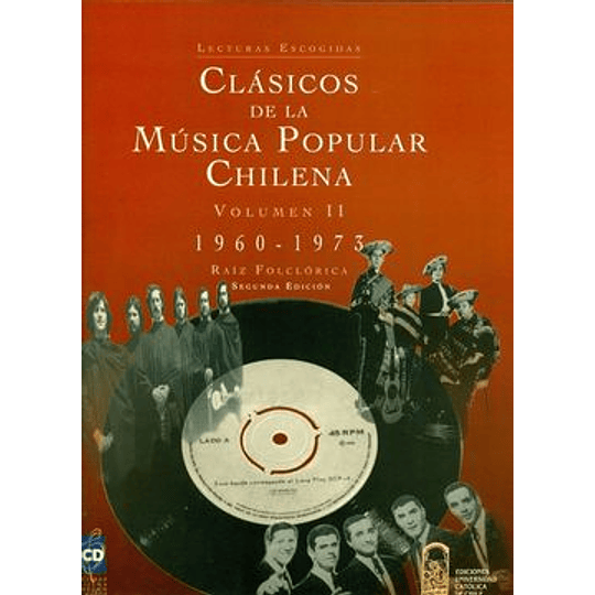 Clasicos De La Musica Popular Chilena Vol. Ii