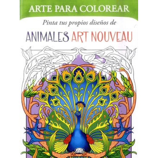 Animales Art Nouveau