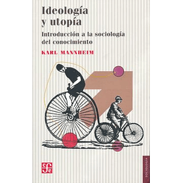 Ideologia Y Utopia 