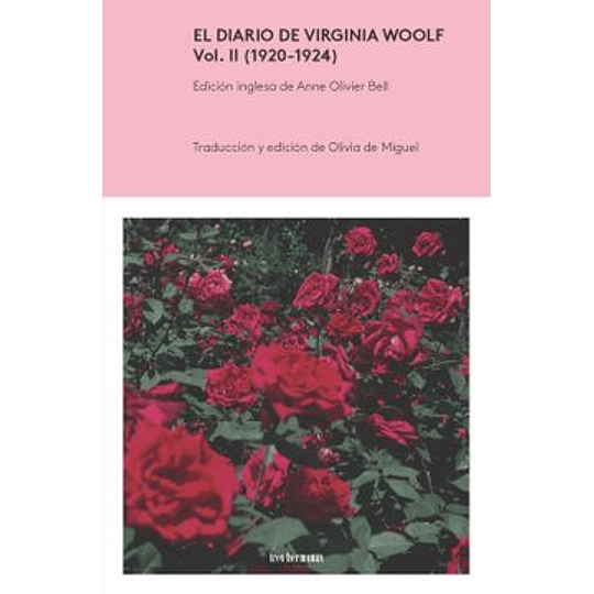 El Diario De Virginia Woolf Col. Ii 1920-1924