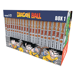 Dragon Ball Box Set 1 Volumen 1-21 