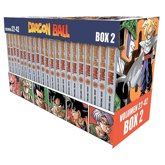 Dragon Ball Box 2 22-42
