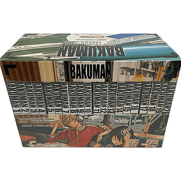 Bakuman Box Set Serie Completa 