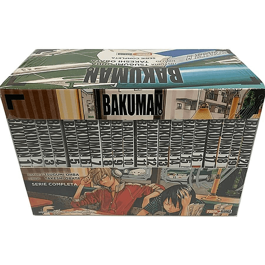 Bakuman Box Set Serie Completa 