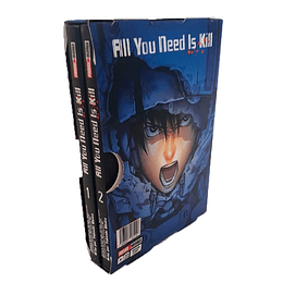 All You Need Is Kill 1-2