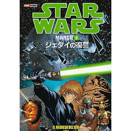 Star Wars Manga Box Set El Regreso Del Jedi 9-12