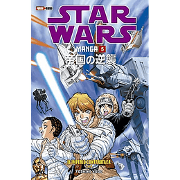 Star Wars Manga Box Set El Imperio Contraataca 5-8