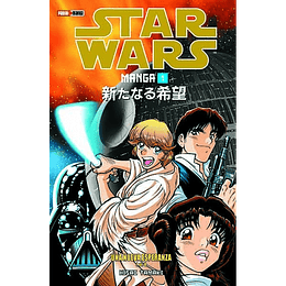 Star Wars Manga Box Set Una Nueva Esperanza 1-4 