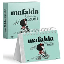 Calendario Mafalda 2021