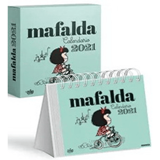Calendario Mafalda 2021