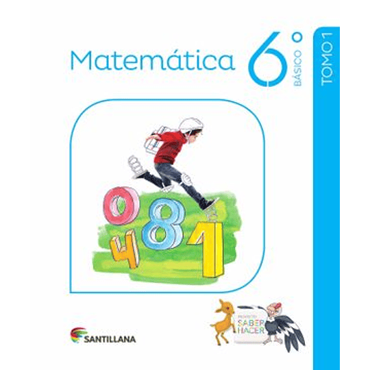 Matematica 6° Basico- Saber Hacer (Pack) 