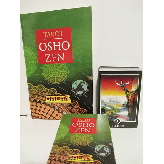 Tarot Osho Zen (Mazo Y Libro)