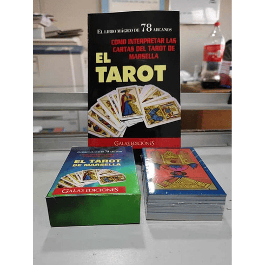 El Tarot De Marsella (Mazo Y Libro)