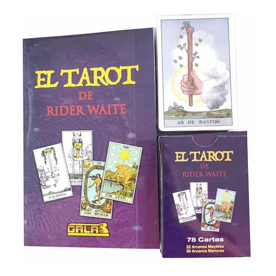 El Tarot De Rider Waite
