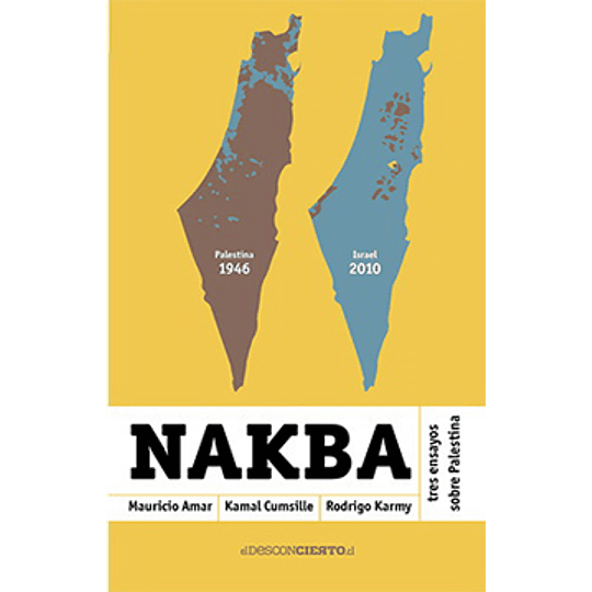 Nakba - Tres Ensayos Sobre Palestina