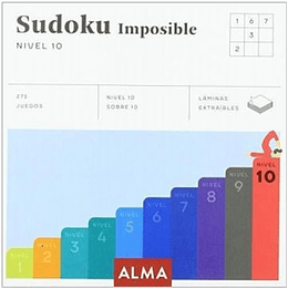 Sudoku Imposible Nivel 10