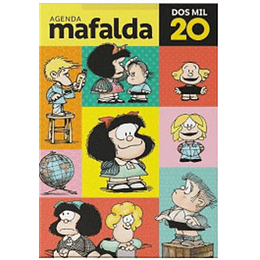 Mafalda Agenda 2020 Tapa Dura