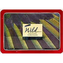 Wild 10 Notecards With Envelopes