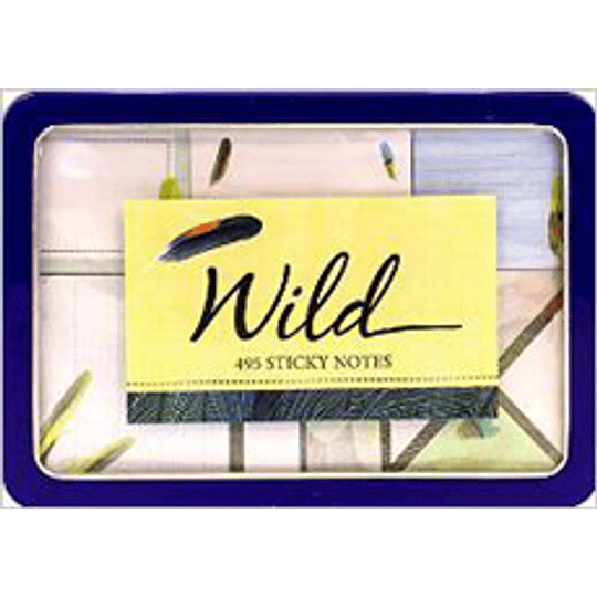 Wild 495 Sticky Notes