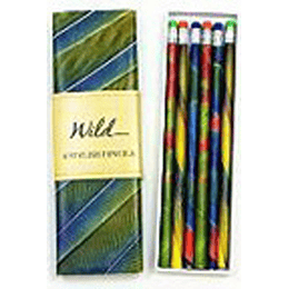 Wild 6 Stylish Pencils