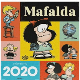 Calendario De Pared Mafalda 2020