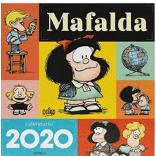 Calendario De Pared Mafalda 2020