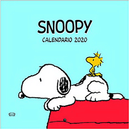 Snoopy Calendario 2020