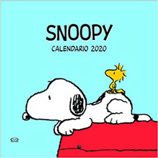 Snoopy Calendario 2020