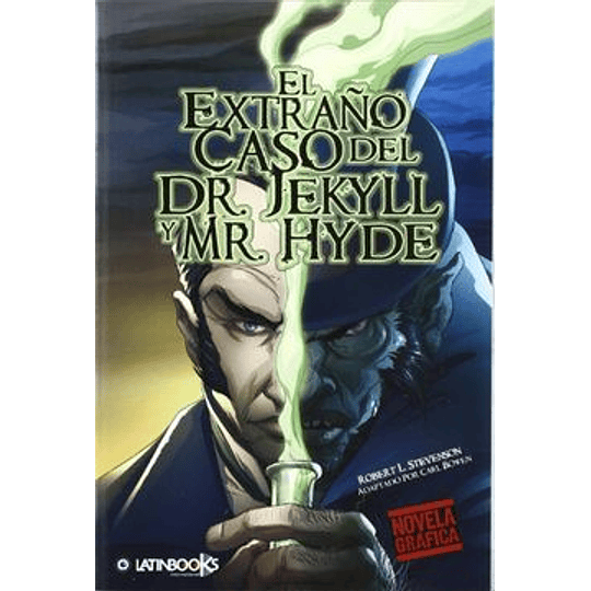 Extraño Caso Del Dr Jekyll Y Mr Hyde, El - Novela Grafica-