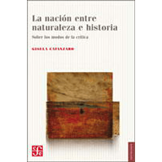 La Nacion Entre Naturaleza E Historia
