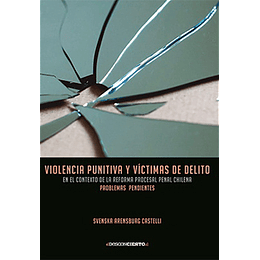 Violencia Punitiva Y Victimas De Delito En El Contexto De La Reforma Procesal Penal