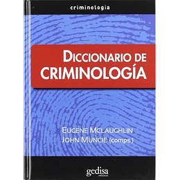 Diccionario De Criminologia
