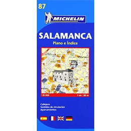 Mapa De Salamanca