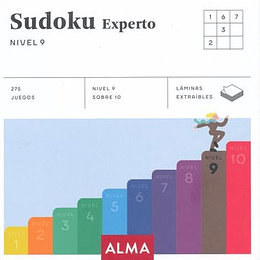 Sudoku Experto Nivel 9