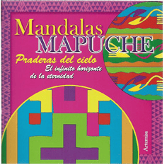Mandalas Mapuches Praderas Del Cielo Rosado