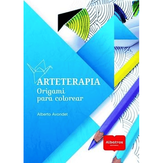 Arteterapia Origami Para Colorear