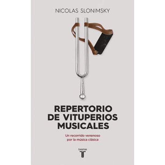 Repertorio De Vituperios Musicales