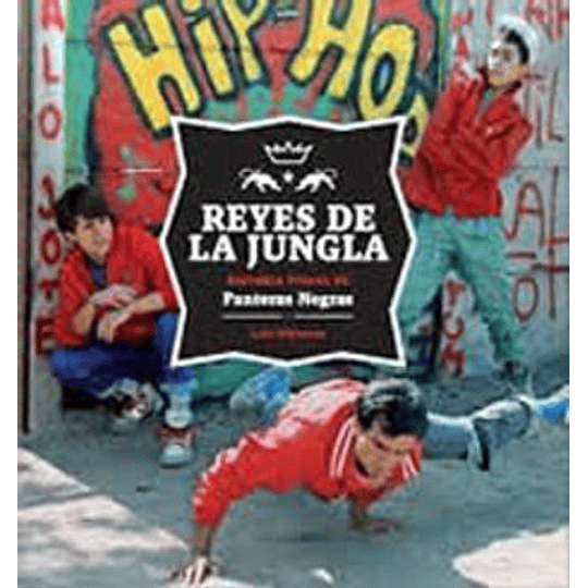 Reyes De La Jungla - Historia Visual De Los Panteras Negras