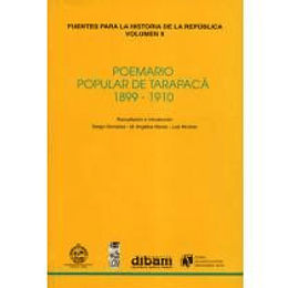 Poemario Popular De Tarapaca