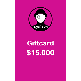 Giftcard 15.000