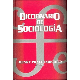 Diccionario De Sociologia